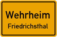 Am Feldrain in WehrheimFriedrichsthal
