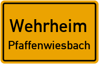 Wintersteinstraße in 61273 Wehrheim (Pfaffenwiesbach)
