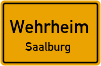 Am Bahnhof in WehrheimSaalburg
