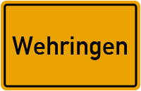 Wo liegt Wehringen?