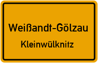 Hauptstraße in Weißandt-GölzauKleinwülknitz