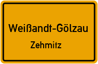 Dorfstraße in Weißandt-GölzauZehmitz