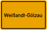 City Sign Weißandt-Gölzau