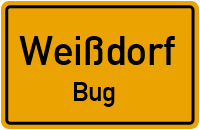 Bugbergstraße in WeißdorfBug