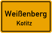 Deckenpfronner Straße in WeißenbergKotitz