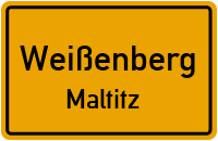 Maltitz in 02627 Weißenberg (Maltitz)