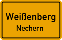 Steinweg in WeißenbergNechern