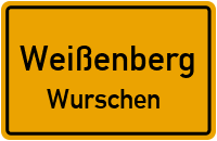 Siedlerstraße in WeißenbergWurschen