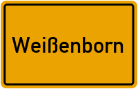 Weißenborn in Hessen