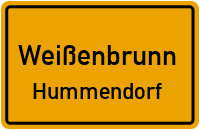 Am Bahndamm in WeißenbrunnHummendorf