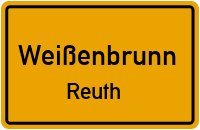 Hauptstraße in WeißenbrunnReuth