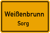Sorg in WeißenbrunnSorg