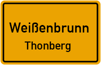 Kirchweg in WeißenbrunnThonberg
