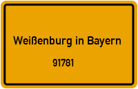 91781 Weißenburg in Bayern