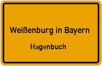 Höttinger Straße in Weißenburg in BayernHagenbuch