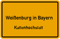 Weißenburger Straße in Weißenburg in BayernKattenhochstatt