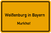 Markhof in 91781 Weißenburg in Bayern (Markhof)