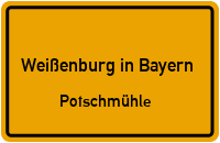 Potschmühle in Weißenburg in BayernPotschmühle