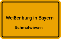 Schmalwiesen in Weißenburg in BayernSchmalwiesen