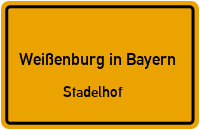 Stadelhof in Weißenburg in BayernStadelhof