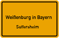 Laubentaler Straße in Weißenburg in BayernSuffersheim
