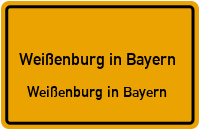 Höllgasse in Weißenburg in BayernWeißenburg in Bayern