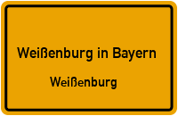 Windsheimer Straße in 91781 Weißenburg in Bayern (Weißenburg)