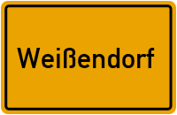 Weißendorf in Thüringen