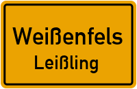 Schönburger Straße in 06667 Weißenfels (Leißling)