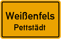 August-Bebel-Straße in WeißenfelsPettstädt