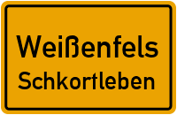 Grabenweg in WeißenfelsSchkortleben
