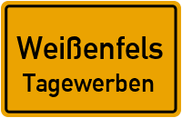 Reichardtswerbener Straße in 06667 Weißenfels (Tagewerben)