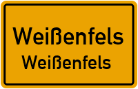 Merseburger Straße in WeißenfelsWeißenfels