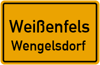 Auenstraße in WeißenfelsWengelsdorf