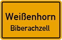 Hungerbergstraße in 89264 Weißenhorn (Biberachzell)