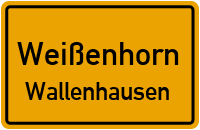 Straßenverzeichnis Weißenhorn Wallenhausen