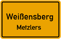 Im Weinberg in WeißensbergMetzlers