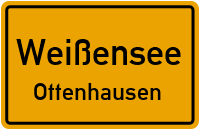 Siedlungsstraße in WeißenseeOttenhausen