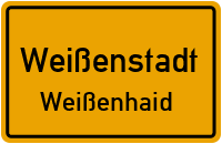 Straßenverzeichnis Weißenstadt Weißenhaid