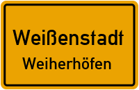 Straßenverzeichnis Weißenstadt Weiherhöfen