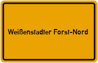 Sattelweg in 95163 Weißenstadter Forst-Nord