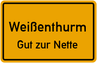 Neustraße in WeißenthurmGut zur Nette