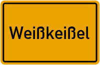 City Sign Weißkeißel
