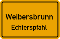 Straßenverzeichnis Weibersbrunn Echterspfahl
