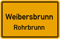 Straßenverzeichnis Weibersbrunn Rohrbrunn