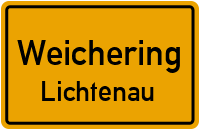 Windener Straße in WeicheringLichtenau