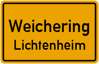 Straßen in Weichering Lichtenheim