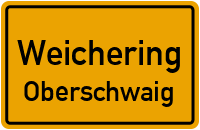 Straßen in Weichering Oberschwaig