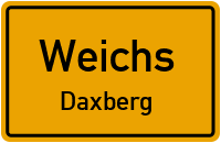 Straßenverzeichnis Weichs Daxberg