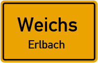 Straßenverzeichnis Weichs Erlbach